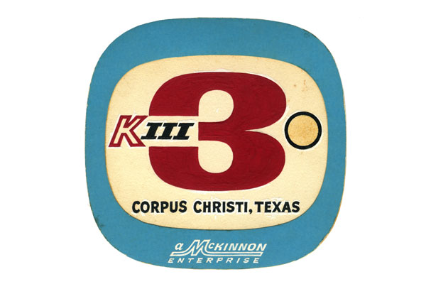 KIII Channel 3, original Hand painted original
