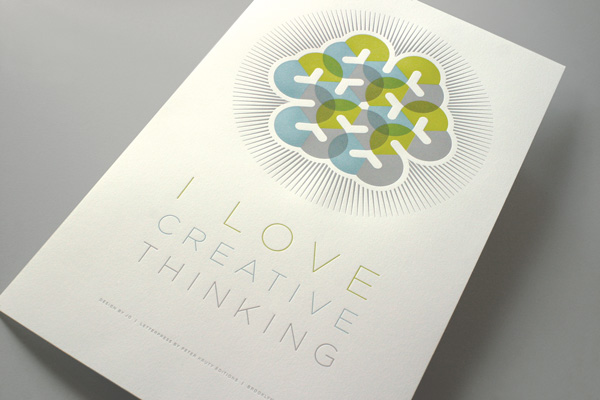 I Love Creative Thinking