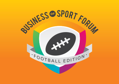 Business of Sport Forum Yellow Logo