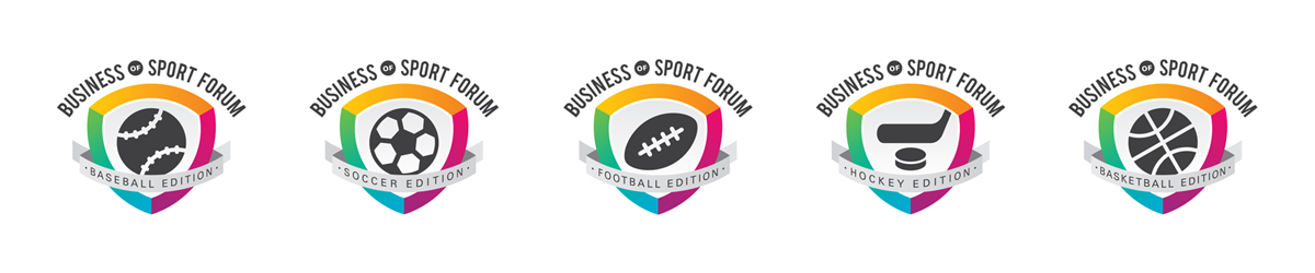 Business of Sport Forum Logo Variations