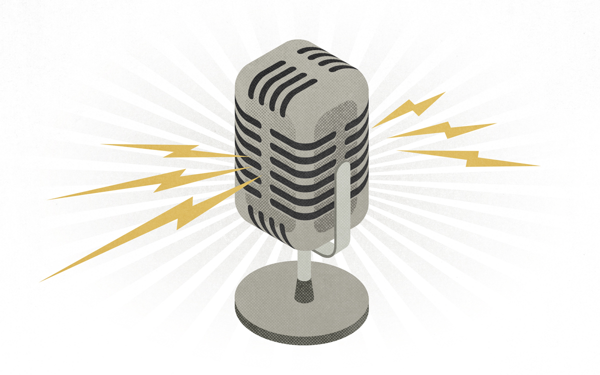 Herrick Annual Microphone