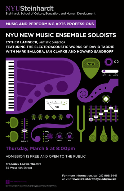 New York University Steinhardt Posters