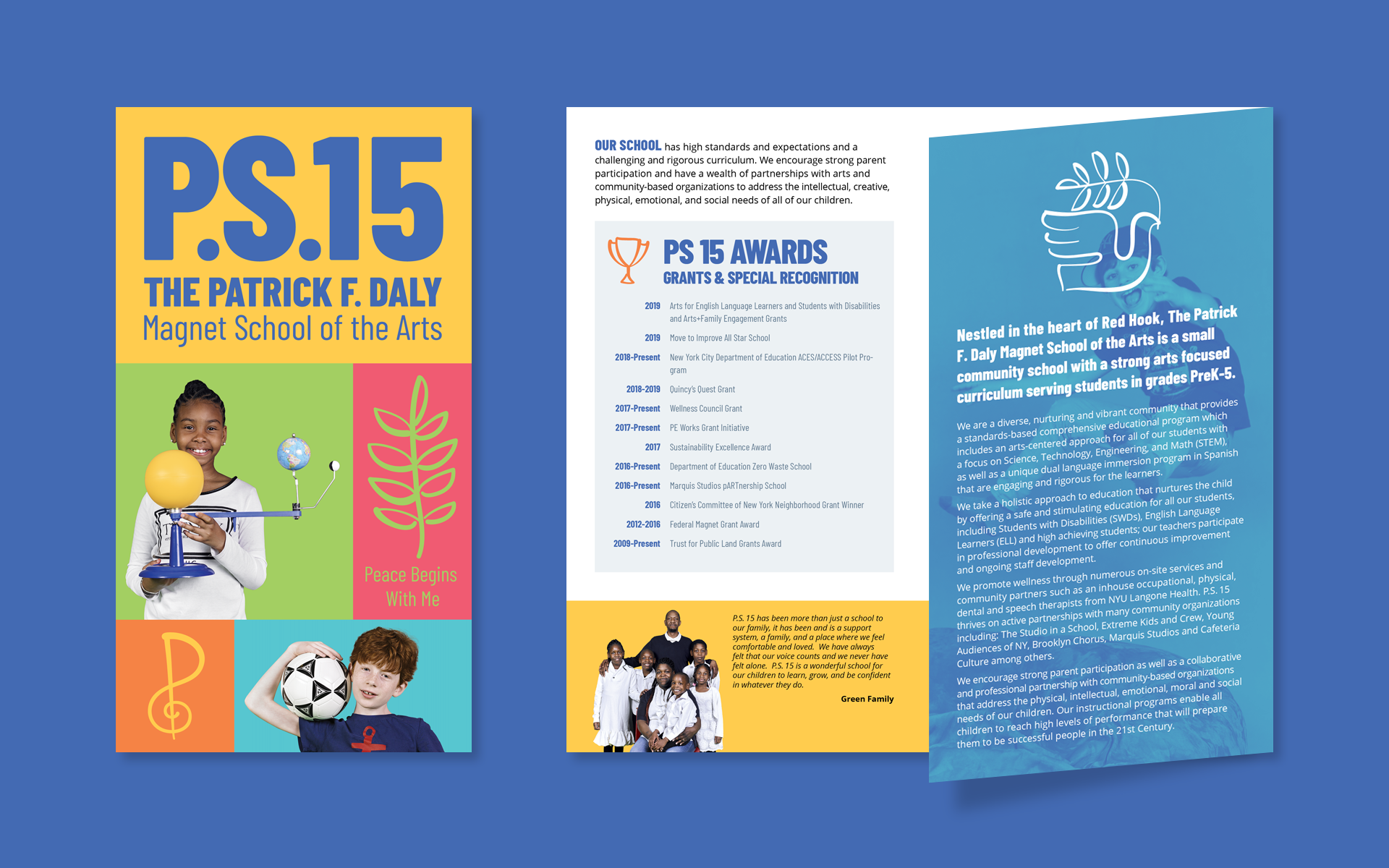 P.S.15 Brochure