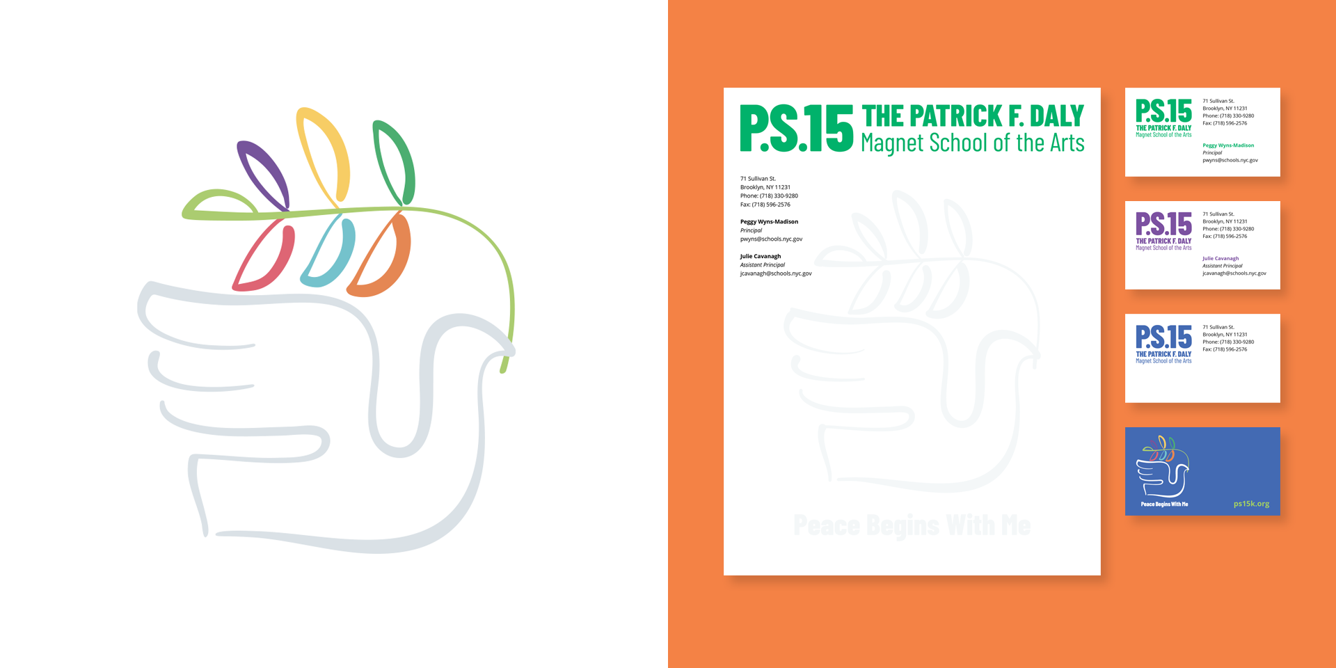 P.S.15 Stationery
