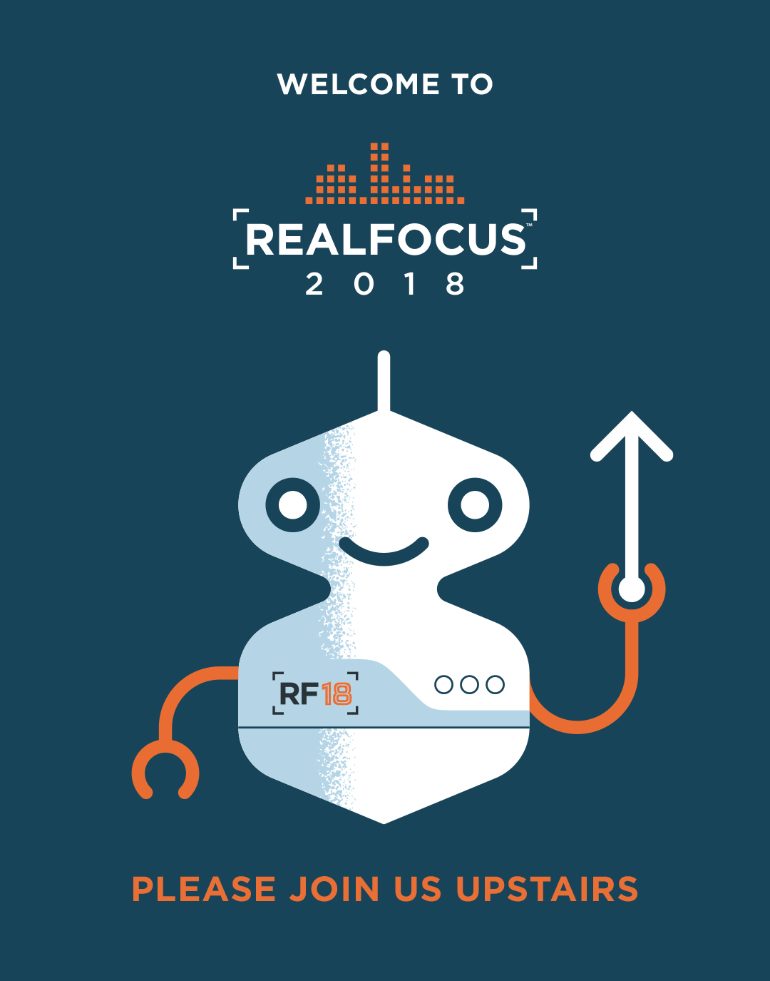 Real Focus 2018 Main Directory Signage