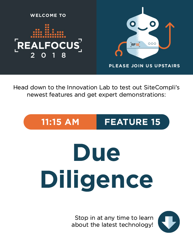 Real Focus 2018 Directory Signage Real Focus 2018 Directory Signage