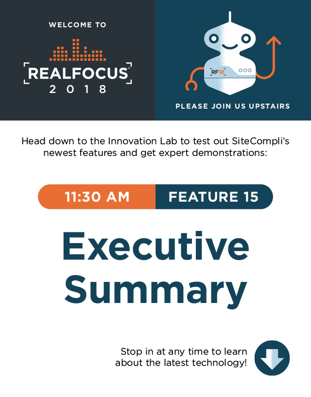 Real Focus 2018 Directory Signage