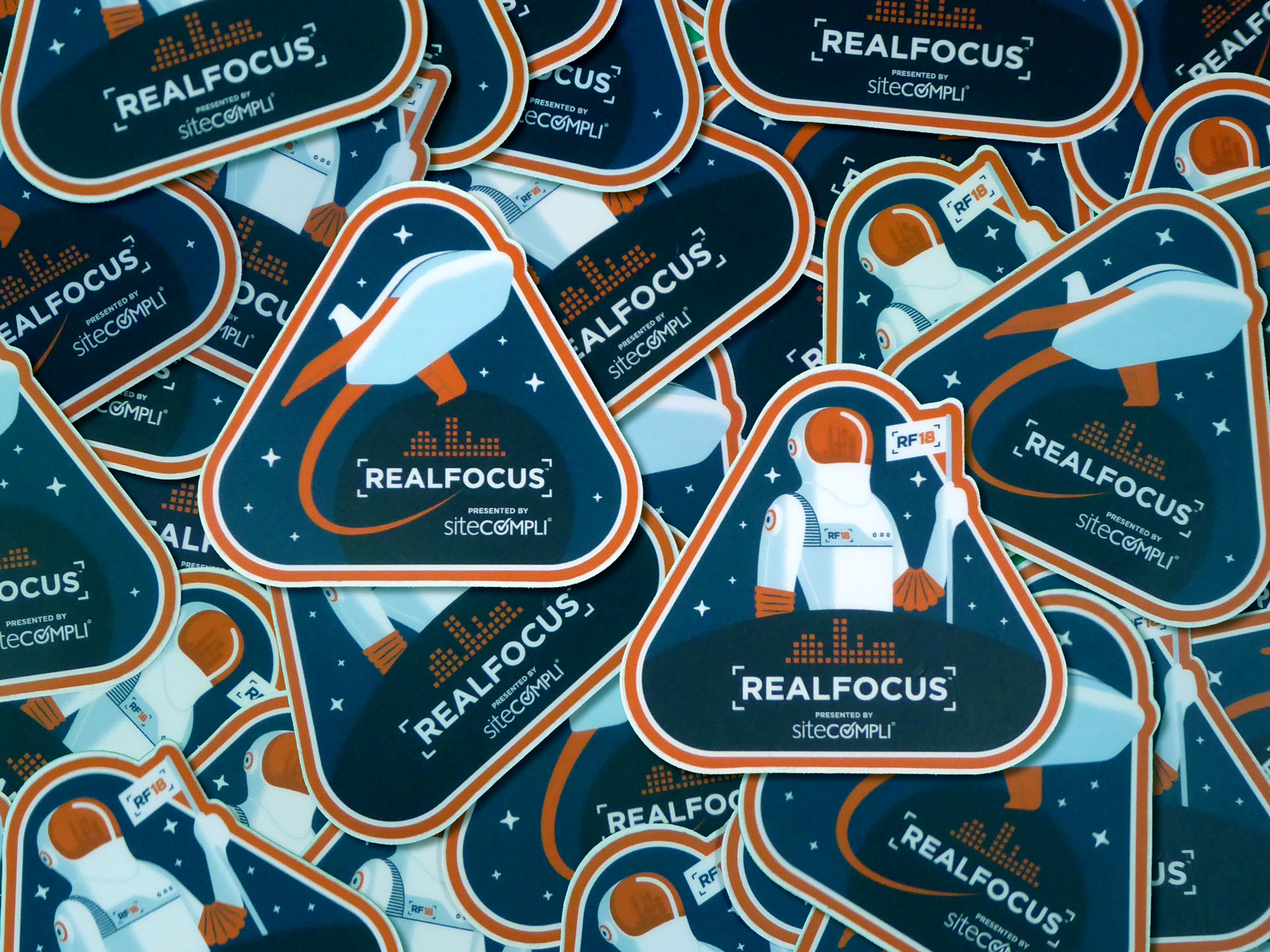 Real Focus 2018 Directory Signage Real Focus 2018 Directory Signage