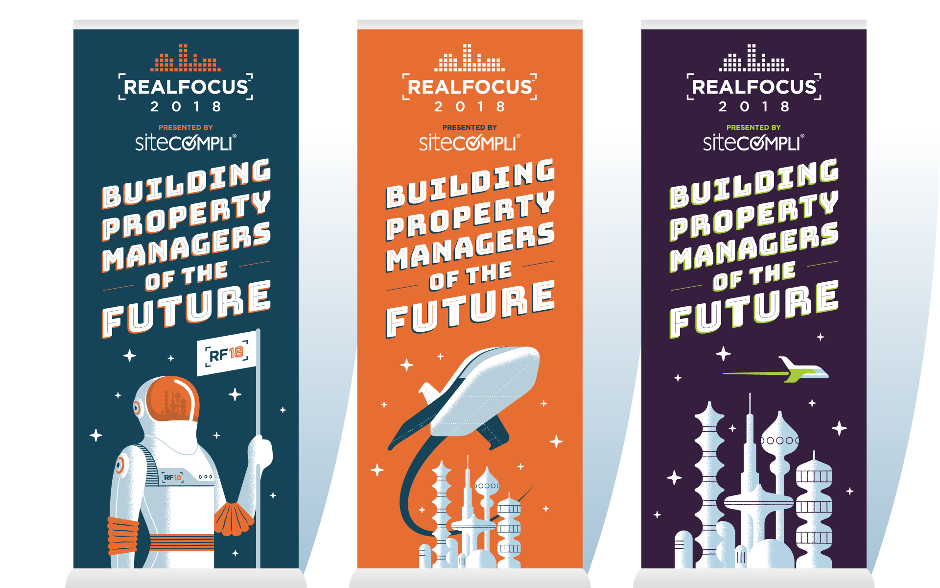 Real Focus 2018 Stage Banner Real Focus 2018 Stage Banner