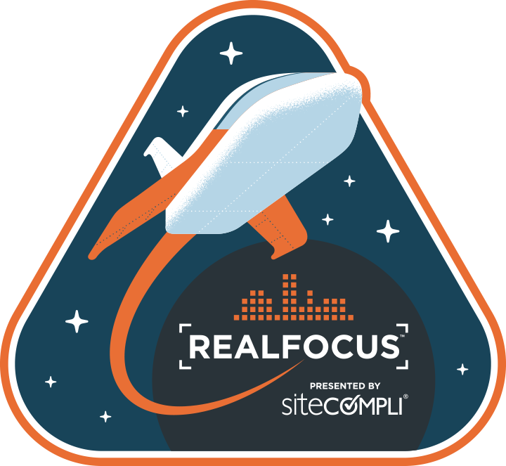 Real Focus 2018 Spacechip Sticker