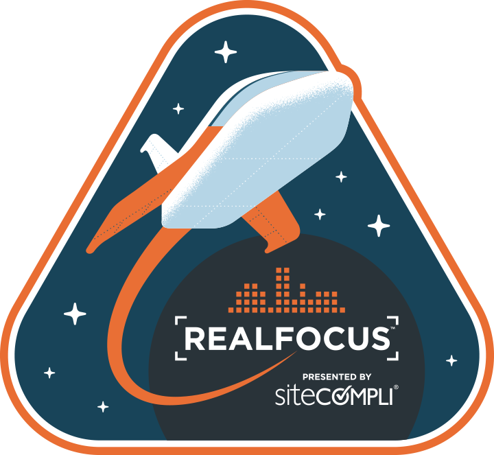 Real Focus 2018 Spacechip Sticker Real Focus 2018 Spacechip Sticker