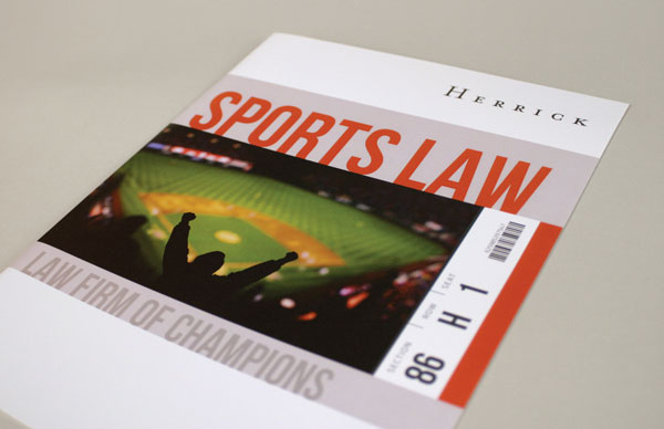 Herrick Sports Law Brochure