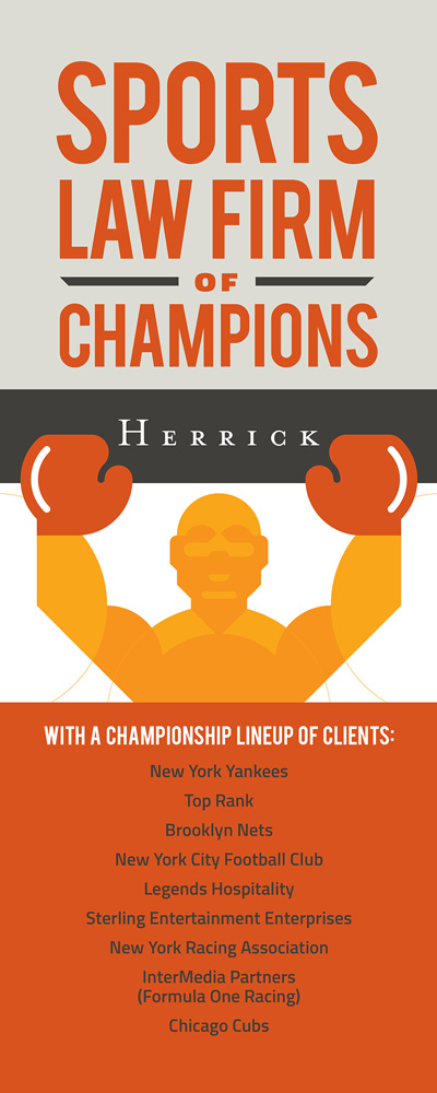 Herrick Sports Law Display