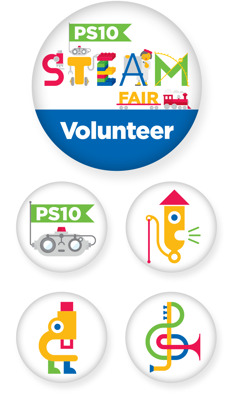S.T.E.A.M. Buttons S.T.E.A.M. Buttons