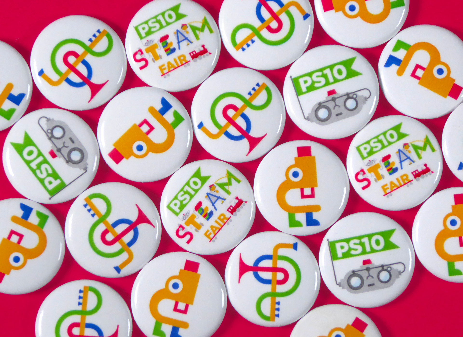 S.T.E.A.M. Buttons S.T.E.A.M. Buttons
