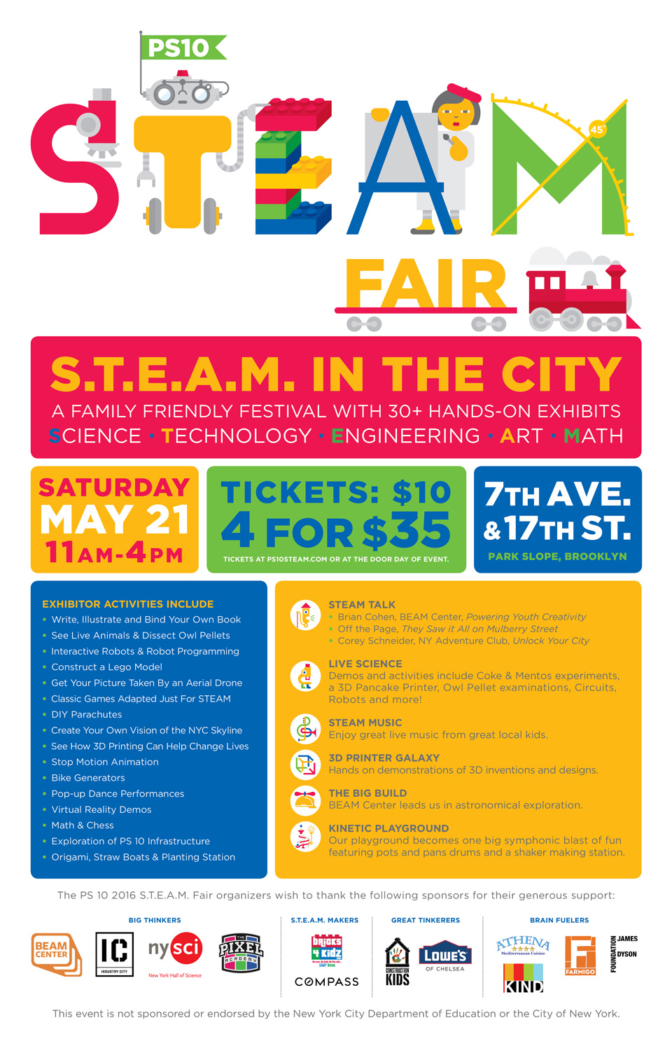 S.T.E.A.M. Poster S.T.E.A.M. Poster