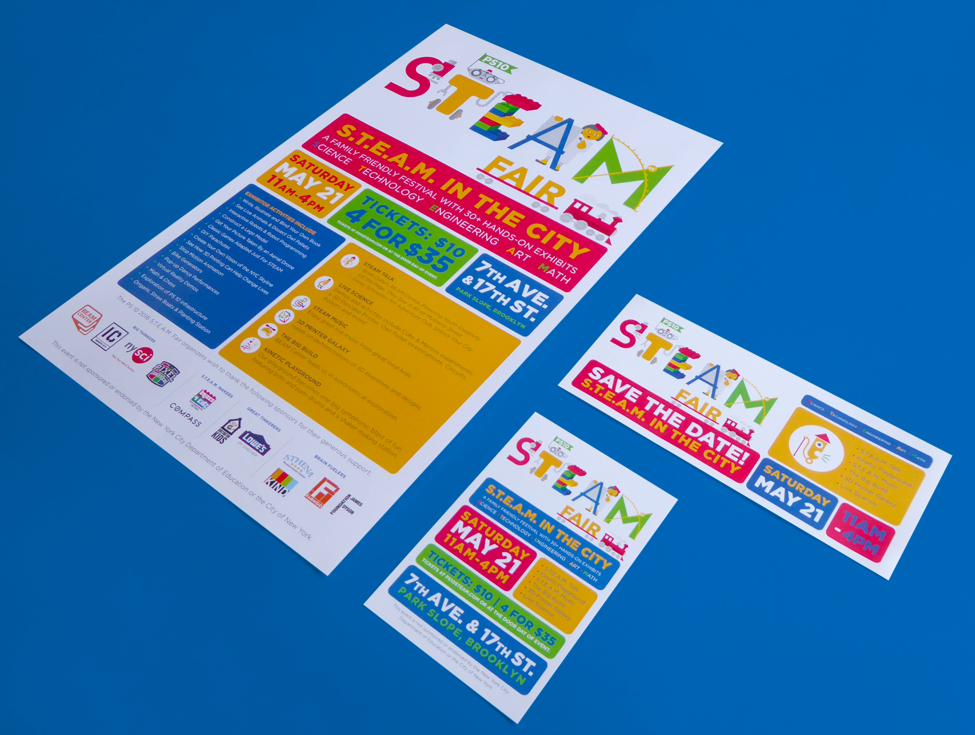 S.T.E.A.M. Poster & Invites S.T.E.A.M. Poster & Invites