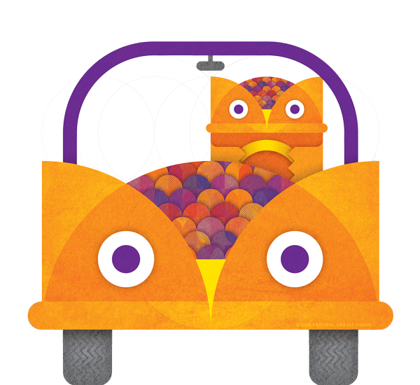 UMe Owl Car UMe Owl Car